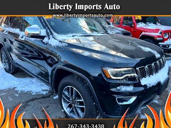 JEEP GRAND CHEROKEE 2020 1C4RJFBG4LC147412 image